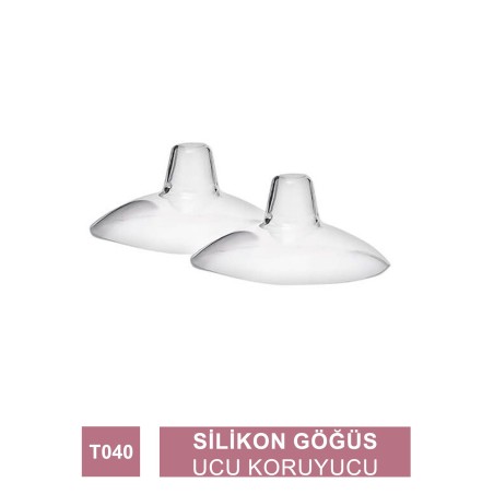 Bambino Silikon Göğüs Ucu Koruyucu ( T040 )