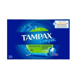 Tampax Compak Süper Tampon 20 Adet