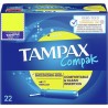 Tampax Compak Normal Tampon 22 Adet
