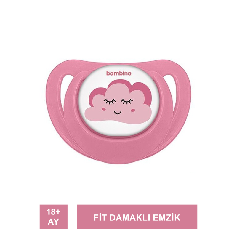 Bambino Fit Damaklı Emzik 18+ Ay ( P2572 )
