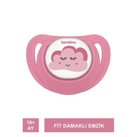 Bambino Fit Damaklı Emzik 18+ Ay ( P2572 )