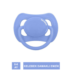 Bambino Kelebek Damaklı Emzik 0-6 Ay ( P2466 )