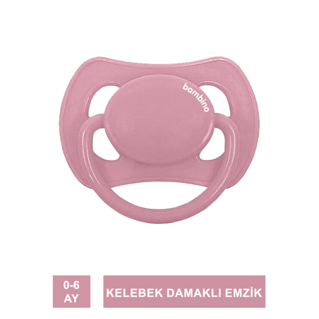 Bambino Kelebek Damaklı Emzik 0-6 Ay ( P2466 )