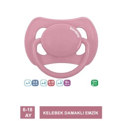Bambino Kelebek Damaklı Emzik 6-18 Ay ( P2473 )