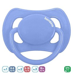 Bambino Kelebek Damaklı Emzik 6-18 Ay ( P2473 )