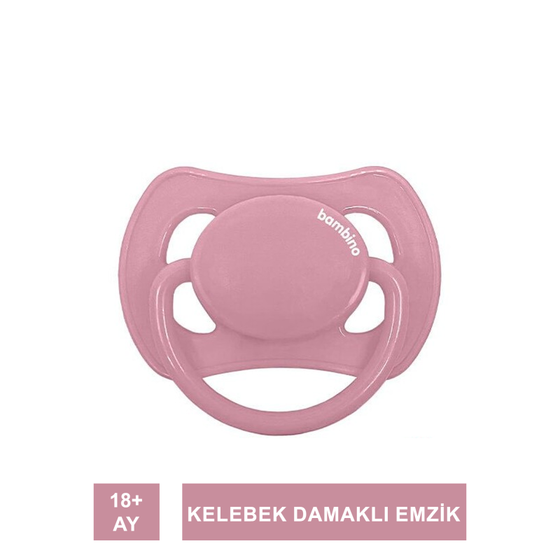 Bambino Kelebek Damaklı Emzik 18+ Ay ( P2480 )
