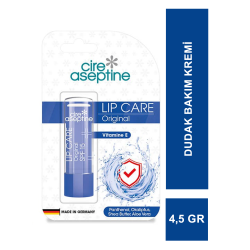 Cire Aseptine Orijinal Dudak Bakım Kremi 4,5 gr