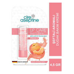 Cire Aseptine Şeftali Aromalı Dudak Bakım Kremi 4,5gr