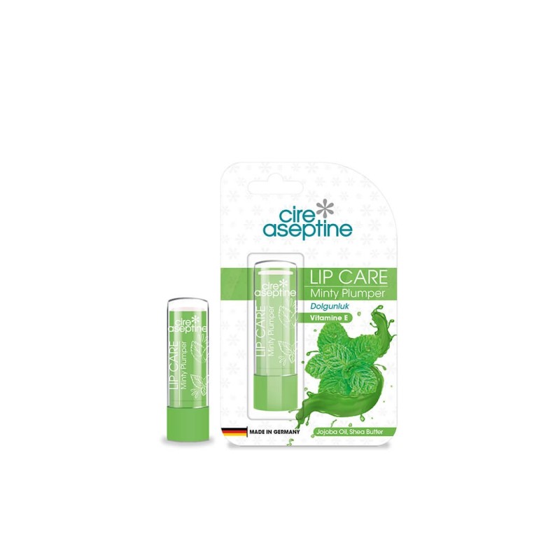 Cire Aseptine Nane Aromalı Dudak Bakım Kremi 4,5 gr