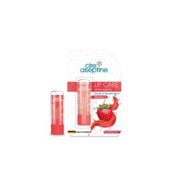 Cire Aseptine Çilek Aromalı Renkli Dudak Bakım Kremi 4,5gr
