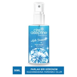 Cire Aseptine Aqua Diamond Vücut Spreyi 50 ml