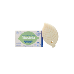 Mustela Katı Şampuan ve Vücut Temizleme Barı 75gr
