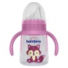 Bambino Kulplu Alıştırma Bardağı 6+ Ay 180 ml ( P6242 )