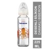 Bambino Klasik Cam Biberon Damaklı 0-6 Ay 225 ml ( B012 )
