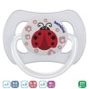 Bambino Desenli Kelebek Damaklı Emzik 0-6 Ay ( P2497 )