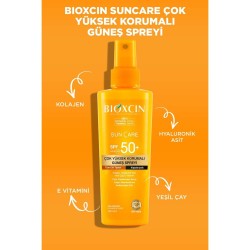 Bioxcin Sun Care Tüm Ciltler İçin Güneş Spreyi Spf 50+ 200 ml