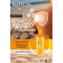 Bioxcin Sun Care Tüm Ciltler İçin Bronzlaştırıcı Yağ Spf 15 200 ml