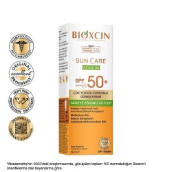 Bioxcin Sun Care Akneye Eğilimli Ciltler İçin Güneş Kremi Spf50+ 50ml