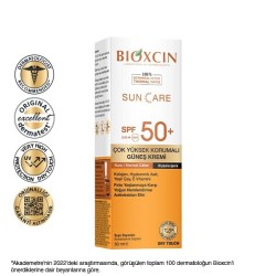 Bioxcin Sun Care Kuru/Normal Ciltler İçin Güneş Kremi Spf 50+ 50 ml