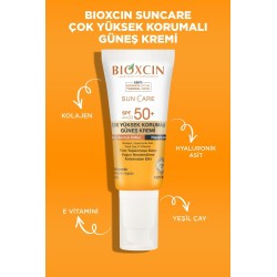 Bioxcin Sun Care Kuru/Normal Ciltler İçin Güneş Kremi Spf 50+ 50 ml