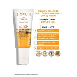 Bioxcin Sun Care Kuru/Normal Ciltler İçin Güneş Kremi Spf 50+ 50 ml