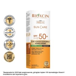 Bioxcin Sun Care Yağlı Ciltler İçin Güneş Kremi Spf 50+ 50 ml