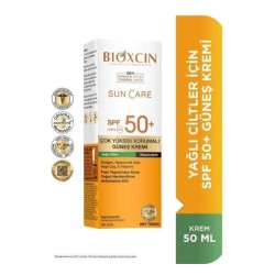 Bioxcin Sun Care Yağlı Ciltler İçin Güneş Kremi Spf 50+ 50 ml