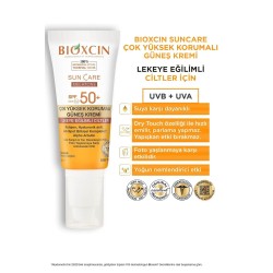 Bioxcin Sun Care Lekeli Ciltler İçin Güneş Kremi Spf 50+ 50 ml