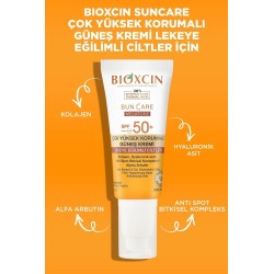 Bioxcin Sun Care Lekeli Ciltler İçin Güneş Kremi Spf 50+ 50 ml