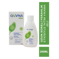 Gvyna Ferahlatıcı İntim Yıkama Jeli 200 ml