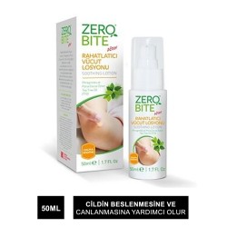 Zerobite Rahatlatıcı Vücut Losyonu 50 ml