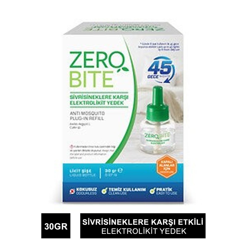 Zerobite Elektrolikit Yedek - 45 Gece 30gr