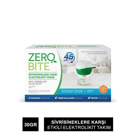 Zerobite Elektrolikit Takım (Makine & Yedek ) - 45 Gece 30gr
