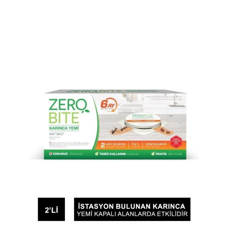 Zerobite Karınca Yemi 2 İstasyon