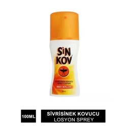 Sinkov Sivrisinek Kovucu Losyon Sprey 100 ml