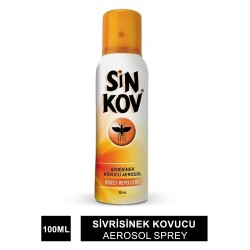 Sinkov Sinek Sivrisinek Kovucu Aerosol Sprey 100 ml