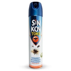 Sinkov Toks Kokusuz Sivrisinek ve Karasinek Aerosol Sprey 300 ml