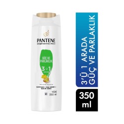 Pantene Pro-V 3ü1 Güç ve Parlaklık Şampuan 350 ml