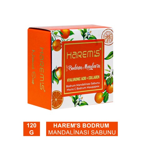 Harem's Bodrum Mandalinası Sabunu 120 gr
