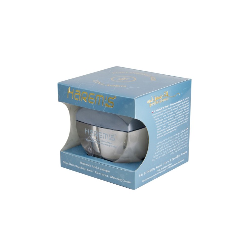 Harem's Pirinç Özlü Yüz & Dekolte Kremi 50 ml
