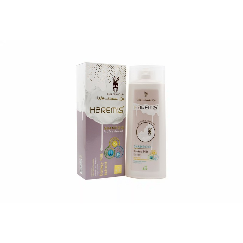Harem's Eşek Sütü Özlü Şampuan 375 ml
