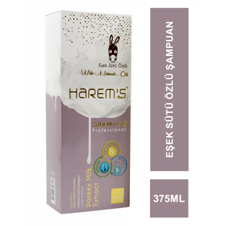 Harem's Eşek Sütü Özlü Şampuan 375 ml