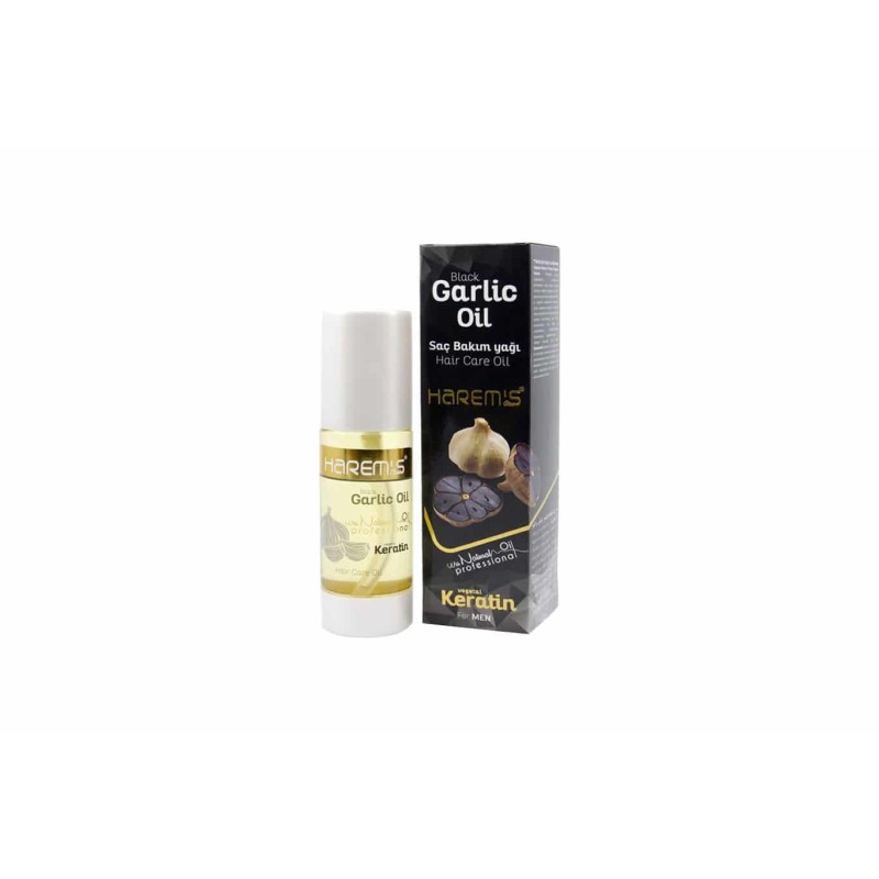 Harem's Keratin & Siyah Sarımsak Saç Bakım Yağı 100 ml