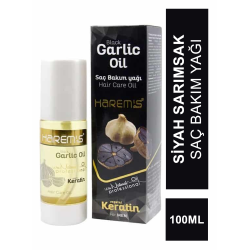 Harem's Keratin & Siyah Sarımsak Saç Bakım Yağı 100 ml