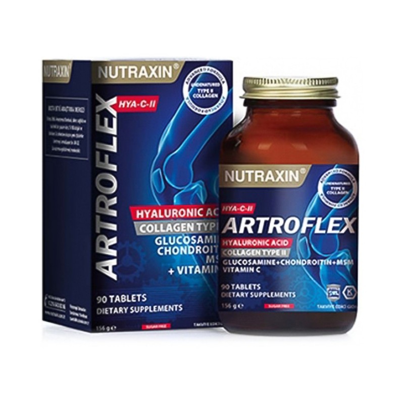 Nutraxin Artroflex Hyaluronic Acid 90 Tablet Nutraxin Artroflex Hyaluronic Acid 90 Tablet