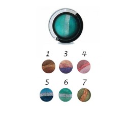 Cecile Trio Terracotta Eyeshadow