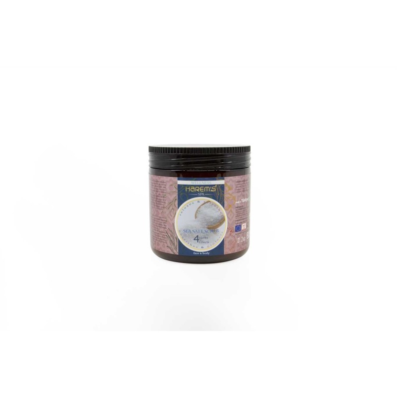 Harem's Face & Body Sea Salt Scrub 4lü Etki Deniz Tuzu Scrub 600gr
