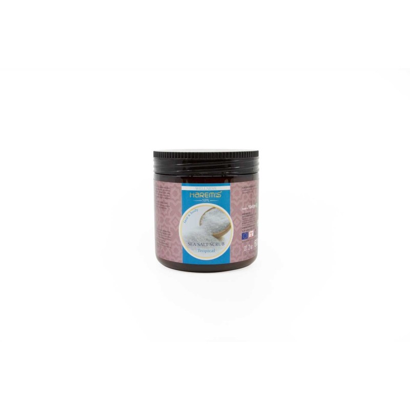 Harem's Tropikal Deniz Tuzu Scrub 600gr
