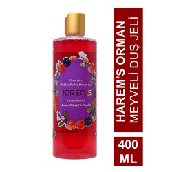 Harem's Orman Meyveli Duş Jeli&Banyo Köpüğü 400 ml