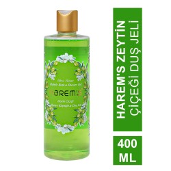 Harem's Zeytin Çiçeği Banyo Köpüğü&Duş Jeli 400 ml